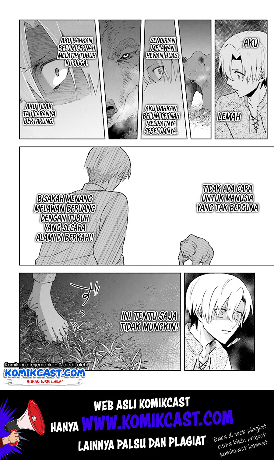 The Undead Lord of the Palace of Darkness Chapter 03 Gambar 11